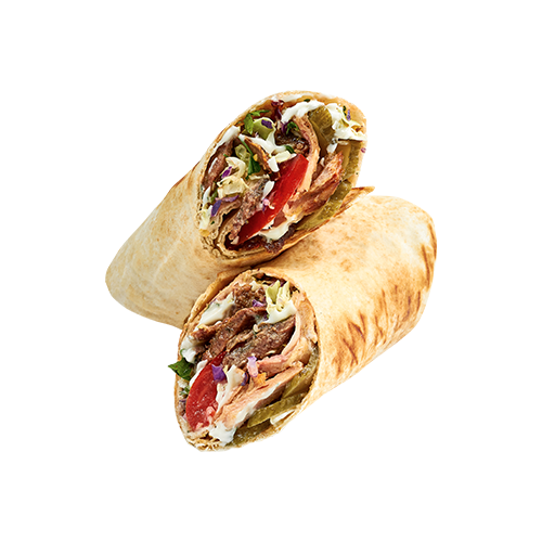 Erbil Takeaway Rodney Street wrap