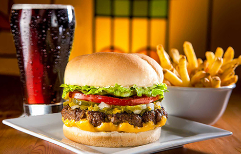 Erbil Takeaway Rodney Street Beef With Cheese Burger