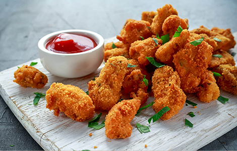 Erbil Takeaway Rodney Street Chicken Nugget